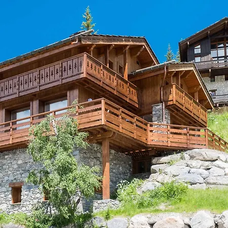 Chalet Renove 10 Adultes, Proche Pistes Et Lac, Meribel Mottaret - Fr-1-565-99 *