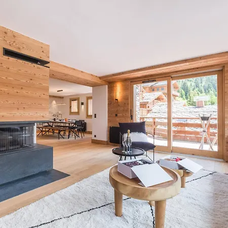 Renove 10 Adultes, Proche Pistes Et Lac, Meribel Mottaret - Fr-1-565-99 Chalet *