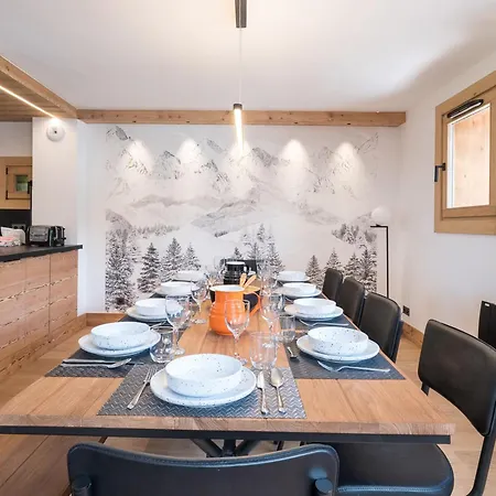 Renove 10 Adultes, Proche Pistes Et Lac, Meribel Mottaret - Fr-1-565-99 Chalet *